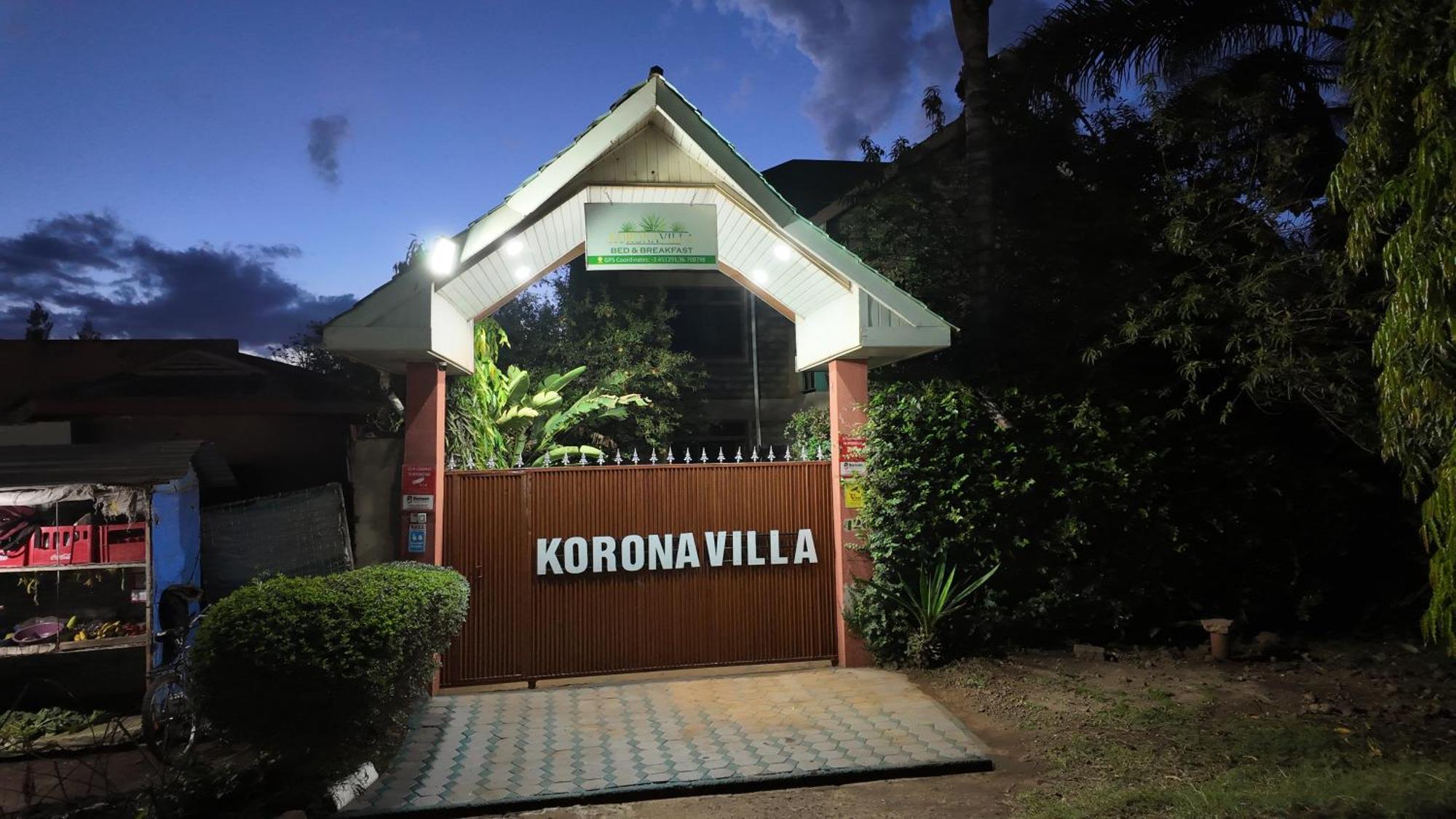 Korona Villa Lodge Аруша Екстериор снимка