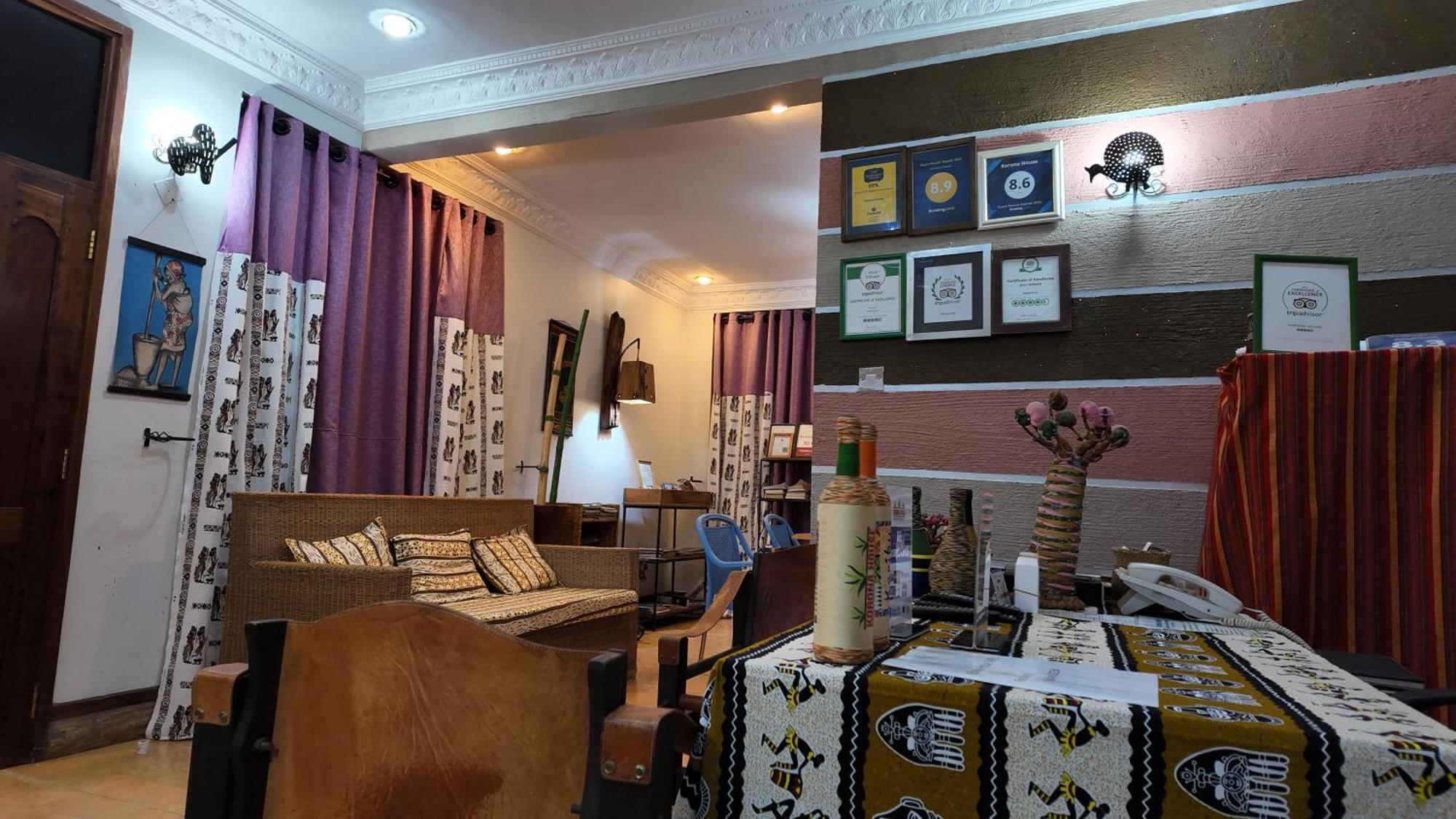 Korona Villa Lodge Аруша Екстериор снимка