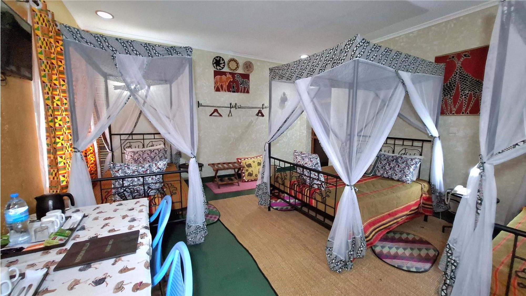 Korona Villa Lodge Аруша Екстериор снимка
